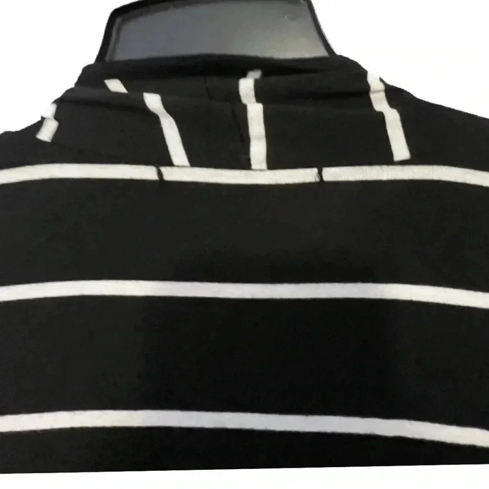 Malloy Black & White Cardigan Medium - Picture 5 of 8